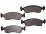 Jogo De Pastilhas De Freio C3, Argo, Cronos, Mobi, Grand  Siena, Palio Attractive, Uno Vivace, Peugeot 208 Speed  Brake Sna-500 - Dianteira 