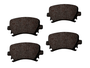 Jogo De Pastilhas De Freio, A3 Sportback, A3, A4, A6, Bora, Golg, Jetta, New Beetle, Passat Alemao, Passat Variant, Tiguan Cobreq N-292 - Traseira