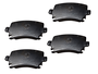 Jogo De Pastilhas De Freio, A3 Sportback, A3, A4, A6, Bora, Golg, Jetta, New Beetle, Passat Alemao, Passat Variant, Tiguan Cobreq N-292 - Traseira
