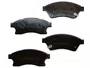 JOGO DE PASTILHAS DE FREIO CRUZE 12/16, TRACKER 14/17 SPEED BRAKE SNA394 - DIANTEIRA