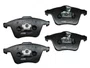 Jogo De Pastilhas De Freio  Dianteira Audi A3 Sendan E Berlina/avant 03>, Passat  Berlina/variant 05>,  Volvo V40 12> Jurid Hqj-2258 