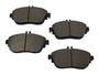 Jogo De Pastilhas De Freio Dianteira Classe B 180 E Classe B 200 12:>, Gla 200 Vision 15>, Gla 250 Sport , Gla 250 Enduro, Gla 250 Vision 16v 15> Ferodo Hqf-4119c