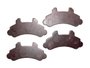 Jogo De Pastilhas De Freio F-1000 4x4 93/94, A-20 93/94, C-20 93/94, D-20 93/94   Ecopads Eco1012 - Dianteira