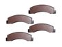 Jogo De Pastilhas De Freio F-250 98>, F-350 98>, F-4000 98>, Ecopads Eco1095 - Dianteira
