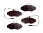 Jogo De Pastilhas De Freio Jumper 2.5 94/02, Ducato 2.5 97/99, Boxer 2.5 Série 1400 94/99,  Ecopads Eco1183 - Dianteira