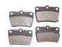 Jogo De Pastilhas De Freio Tiggo 09>, Tiggo Novo 13>, Rav4 01/06,  Ecopads Eco1441 - Traseira