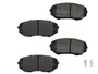 JOGO DE PASTILHAS DE FREIO EDGE 3.5 V6 08>, L-200 TRITON 2.4 E PAJERO SPORT 2.4 21> FERODO HQF-2494AC