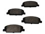 Jogo De Pastilhas De Freio Basalt 24>, Fastback E Pulse 22> Ferodo Hqf-2499c
