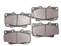 Jogo De Pastilhas De Freio Hilux 3.0 4x4/4x2 05/08 Ferodo Hqf-2204ac - Dianteira