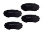 Jogo De Pastilhas De Freio Edge 3.5 V6 08>, L-200 Triton E Pajero Sport 2.4 21> Ferodo Hqf-2254c - Dianteira
