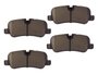 Jogo De Pastilhas De Freio Discovery , Range Rover, Range Rover Sport Ferodo Hqf-4035c - Traseira