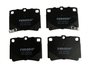 Jogo De Pastilhas De Freio Pajero Dakar 10>, Pajero Sport 2.4 19>, Pajero Sport 2.5/3.0 2.5/3.0 97>, Pajero Sport 2.5/3.5 04> Ferodo Hqf-4046ac - Traseira 
