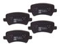 Jogo De Pastilhas De Freio Range Rover Evoque 11>, S80 07/11, V70 08/11, Xc60 07/11,  Fras-le Pd/1453 - Traseira