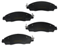 Jogo De Pastilhas De Freio Frontier 2.3 4x4 17/22 Speed Brake Csb-1334 - Dianteira 