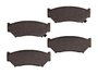 Jogo De Pastilhas De Freio Grand Vitara 1.6/2.0 98/06 E Vitara 1.6  88/95 Bosch Bb 419 - Dianteira