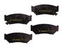 Jogo De Pastilhas De Freio Grand Vitara 1.6/2.0 98/06 E Vitara 1.6  88/95 Bosch Bb 419 - Dianteira