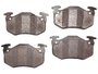 Jogo De Pastilhas De Freio Xsara, Peugeot 106/206/306, Megane 96/02, R19 <96 Jurid Hqj-2176 - Traseira
