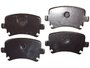 Jogo De Pastilhas De Freio A3 Sportback, A3, A4, A6, Bora, Golf, Jetta, New Beetle, Passat Alemao, Passat Variant , Tiguan Jurid Hqj-2209 - Traseira