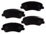 Jogo De Pastilhas De Freio Cerato 1.6 16v 13>, Elantra 1.8/2.0 16v 12>, Hb20 E Veloster 1.6 12>, I30 1.6/1.8 13>, Santa Fé 3.3 V6 13> Jurid Hqj-2292a - Dianteira