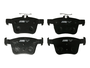 Jogo De Pastilhas De Freio A3 Sportback 21>, Golf 14>, Jetta 18>,taos 21>, Tiguan 16>,  Jurid Hqj-2327 - Traseira 