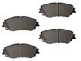 Jogo De Pastilhas De Freio, Lexus Es 300, Ux 250, Camry,  Corolla Cross, Rav4 Ferodo Hqf-4175c - Dianteira