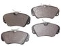 Jogo De Pastilhas De Freio  Omega 3.0, 4.1 6c 92/98, Suprema 3.0 4.1 6c 92/98, Speed Brake Sna-322 - Dianteira