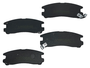Jogo De Pastilhas De Freio Pajero Tr4 07> Speed Brake Sna-1339 - Traseira 