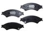 Jogo De Pastilhas De Freio Ranger 12>, Troller T4 15>  Speed Brake Sna-151 - Dianteira 
