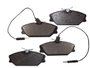 Jogo De Pastilhas De Freio Scenic 99>, Megane E Megane  Grand Tour Speed Brake Sna-441 - Dianteira 