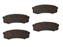 Jogo De Pastilhas De Freio Prado Land Cruiser 3.0/4.0 03>, Hilux Sw4 05>  Speed Brake Csb-1322, Traseira 