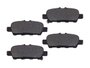 Jogo De Pastilhas De Freio Maxima 04/07, Sentra 07>, Grand Vitara 09> Speed Brake Sna-1314 - Traseira