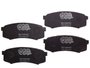 Jogo De Pastilhas De Freio Pajero Full 09>, Prado Land Cruiser 3.0/4.0 03>, Hilux Sw4 05> Speed Brake Sna-1322 - Traseira