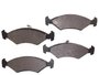 Jogo De Pastilhas De Freio  Courier 09>, Fiesta Amazon 10>, Ka 10>, Speed Brake Sna-139 - Dianteira