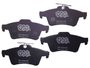 Jogo De Pastilhas De Freio C5 08>, Focus 08>, Xf Stype 06/10>, Xj6 06/10>, Berlina /sw 02>, 508 16>, Laguna 03>, C30 06>, S40 01/04>, V40 12>,v50 01/04,   Speed Brake Sna-168 - Traseira