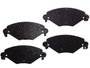 Jogo De Pastilhas De Freio C5 03>, Mondeo 02>,  Speed Brake Sna-170 - Dianteira