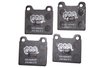 Jogo De Pastilhas De Freio Gol <93, Parati <93, Passat 74/89, Saveiro <93, Voyage <93,  Speed Brake Sna-204 - Dianteira