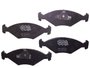 Jogo De Pastilhas De Freio Gol 00/02, Parati 97/02, Saveiro 95/09, Speed Brake Sna-235 - Dianteira