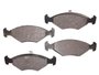Jogo De Pastilhas De Freio Gol G4 08>, Parati G4 1.0 09>, Parati G4 1.6, 1.8, 2.0 09>, Saveiro G4 09>,  Speed Brake Sna-250 - Dianteira