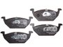 Jogo De Pastilhas De Freio A3 02>, Crossfox 06>, Crossfox 1.6 05>, Fox 1.0/1.6 03>, Golf 1.6/2.0 E Polo 1.0/1.6 02/08speed Brake Sna-262 - Dianteira