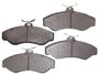 Jogo De Pastilhas De Freio Blazer 4x2 95>, Blazer 4x4 05>, S-10 4x2 95/11, S-10 4x4 04/11, Bandeirante 96>  Speed Brake Sna-327 - Dianteira
