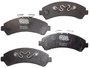 Jogo de Pastilhas de Freio Speed Brake Sna-341 - Dianteira