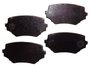 Jogo De Pastilhas De Freio Tracker, Grand Vitara, Vitara 1.6/2.0 16v 90> Speed Brake Sna-365 - Dianteira