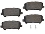 JOGO DE PASTILHAS DE FREIO SPEED BRAKE SNA-391 - TRASEIRA
