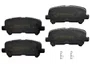 JOGO DE PASTILHAS DE FREIO SPEED BRAKE SNA-391 - TRASEIRA