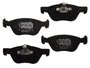 Jogo De Pastilhas De Freio Argo, Cronos, Doblo Adventure, Linea Adventure, Linea, Punto, Palio Weekend Adventure Locker , Strada Adventure Locker Speed Brake Sna-536 - Dianteira