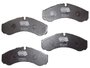 Jogo De Pastilhas De Freio Daily Speed Brake Sna-557 - Dianteira/traseira