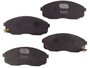 Jogo De Pastilhas De Freio Besta Gs 3.0 05>,  Speed Brake Sna-831 - Dianteira