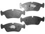 Jogo De Pastilhas De Freio Bmw 318/320/323/325/328 95/99  Speed Brake Sna-859 - Dianteira 