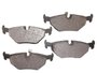 Jogo De Pastilhas De Freio Bmw 318/320/323 95/99 Speed  Brake Sna-865 - Traseira 