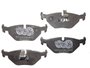 Jogo De Pastilhas De Freio Bmw 318/320/323 95/99 Speed  Brake Sna-865 - Traseira 